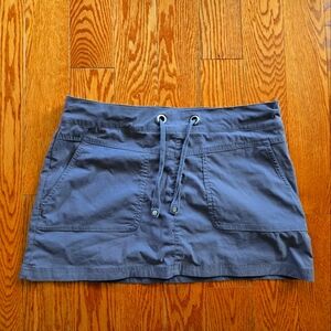 Prana Halle Skort Gray Size 4